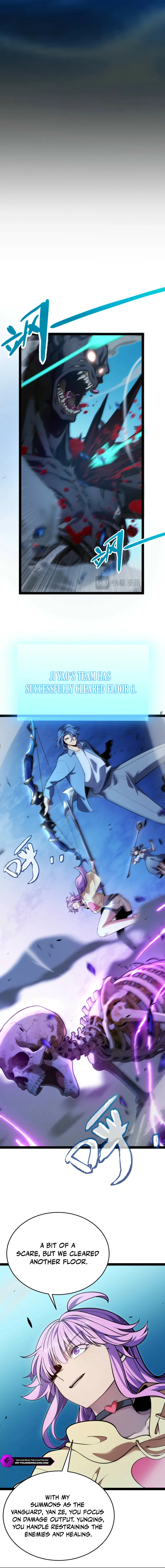 Wo Kaiju Shenhua Tianfu, Yi Jian Zhan Shen! Chapter 22 — Page 11