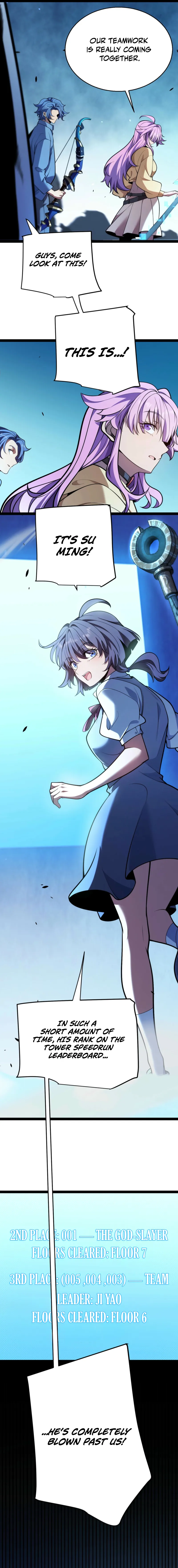 Wo Kaiju Shenhua Tianfu, Yi Jian Zhan Shen! Chapter 22 — Page 12