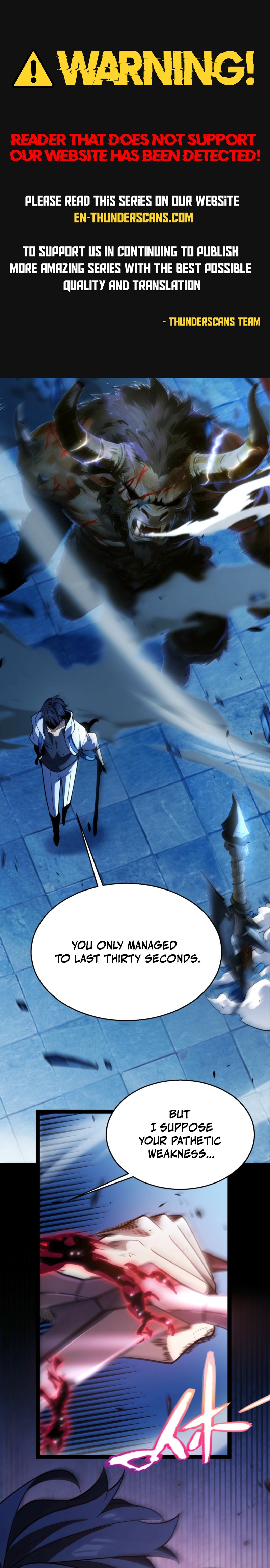 Wo Kaiju Shenhua Tianfu, Yi Jian Zhan Shen! Chapter 23 — Page 1