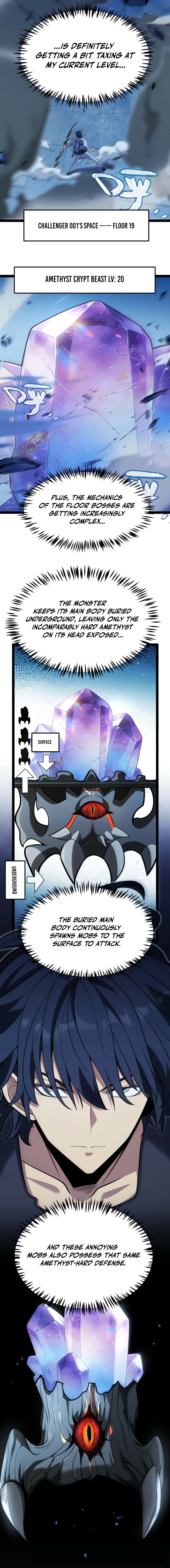 Wo Kaiju Shenhua Tianfu, Yi Jian Zhan Shen! Chapter 23 — Page 11