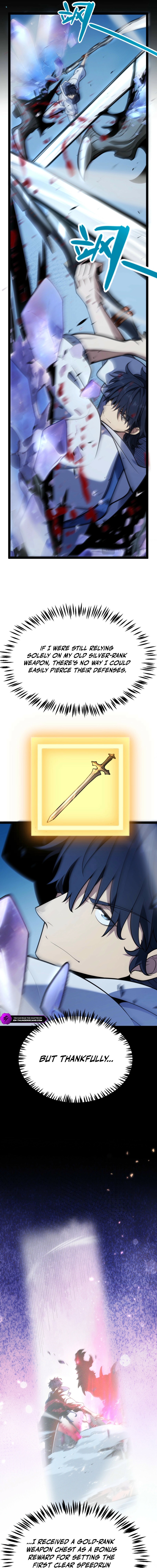 Wo Kaiju Shenhua Tianfu, Yi Jian Zhan Shen! Chapter 23 — Page 12