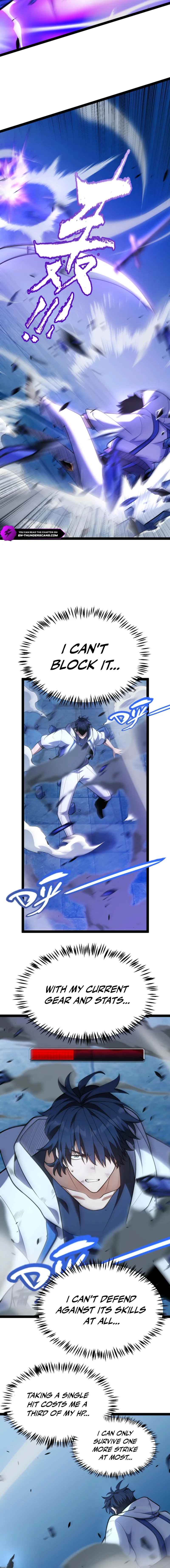 Wo Kaiju Shenhua Tianfu, Yi Jian Zhan Shen! Chapter 24 — Page 14