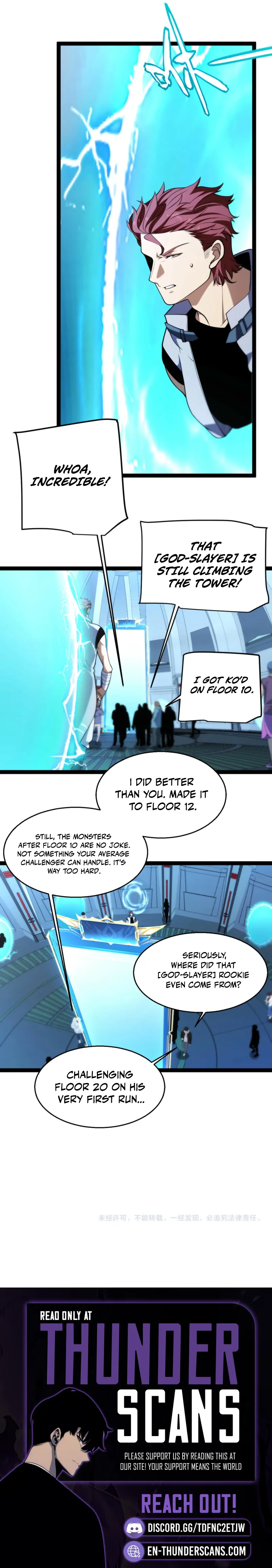 Wo Kaiju Shenhua Tianfu, Yi Jian Zhan Shen! Chapter 24 — Page 18