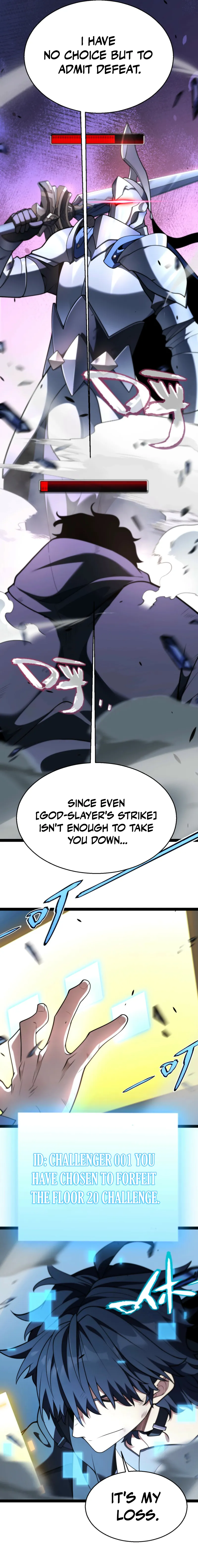 Wo Kaiju Shenhua Tianfu, Yi Jian Zhan Shen! Chapter 25 — Page 3