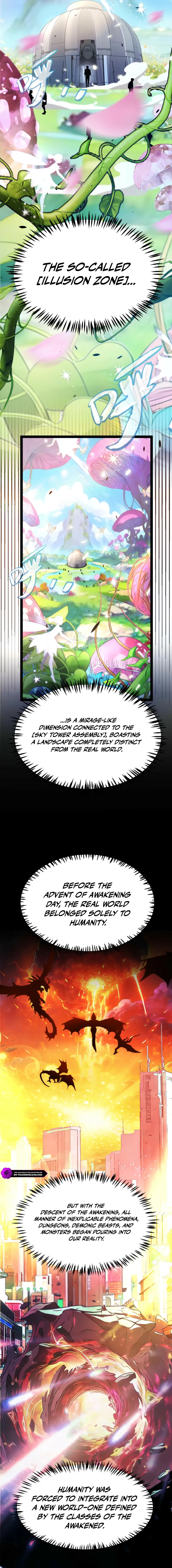 Wo Kaiju Shenhua Tianfu, Yi Jian Zhan Shen! Chapter 25 — Page 8