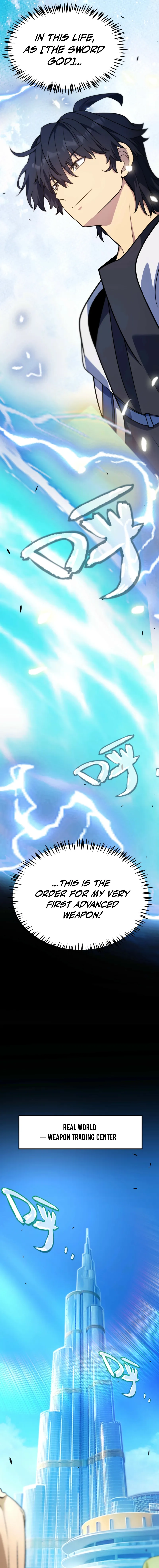 Wo Kaiju Shenhua Tianfu, Yi Jian Zhan Shen! Chapter 25 — Page 11
