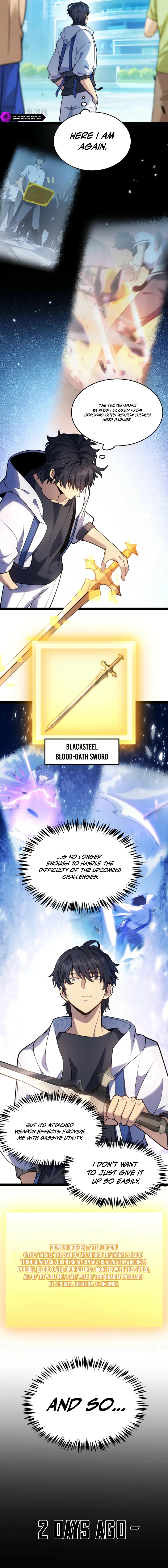 Wo Kaiju Shenhua Tianfu, Yi Jian Zhan Shen! Chapter 25 — Page 12