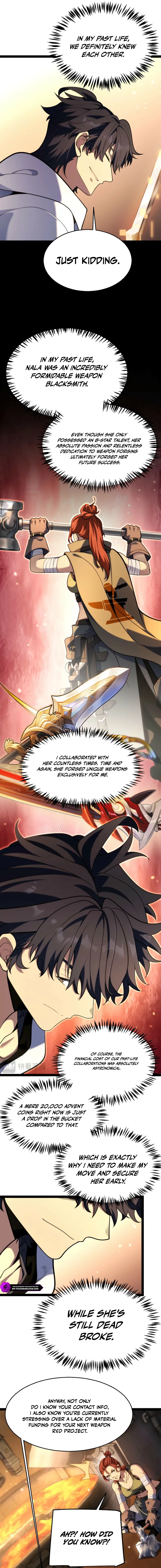 Wo Kaiju Shenhua Tianfu, Yi Jian Zhan Shen! Chapter 26 — Page 3