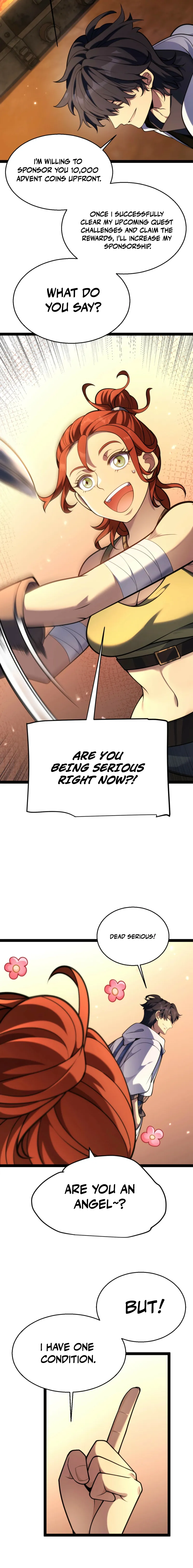 Wo Kaiju Shenhua Tianfu, Yi Jian Zhan Shen! Chapter 26 — Page 4