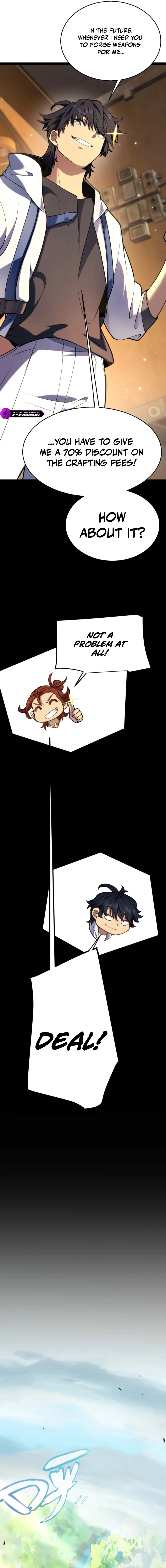 Wo Kaiju Shenhua Tianfu, Yi Jian Zhan Shen! Chapter 26 — Page 5