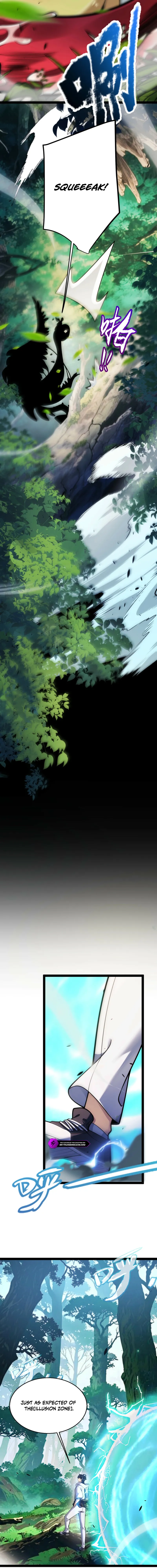 Wo Kaiju Shenhua Tianfu, Yi Jian Zhan Shen! Chapter 26 — Page 7