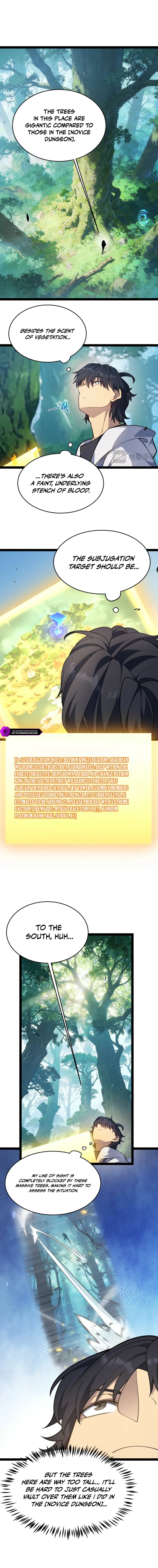 Wo Kaiju Shenhua Tianfu, Yi Jian Zhan Shen! Chapter 26 — Page 8