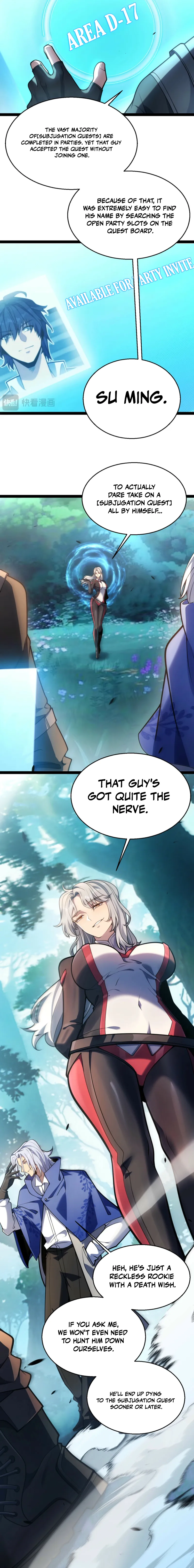 Wo Kaiju Shenhua Tianfu, Yi Jian Zhan Shen! Chapter 26 — Page 15