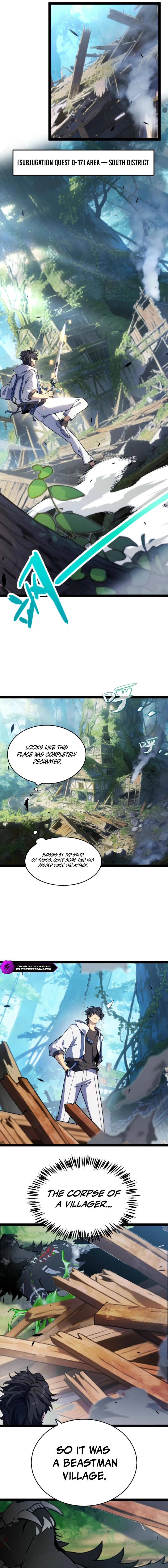 Wo Kaiju Shenhua Tianfu, Yi Jian Zhan Shen! Chapter 27 — Page 6