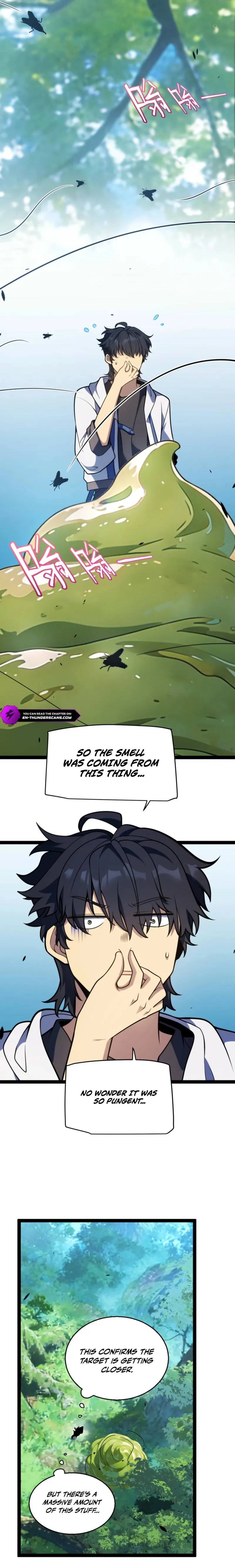 Wo Kaiju Shenhua Tianfu, Yi Jian Zhan Shen! Chapter 27 — Page 8