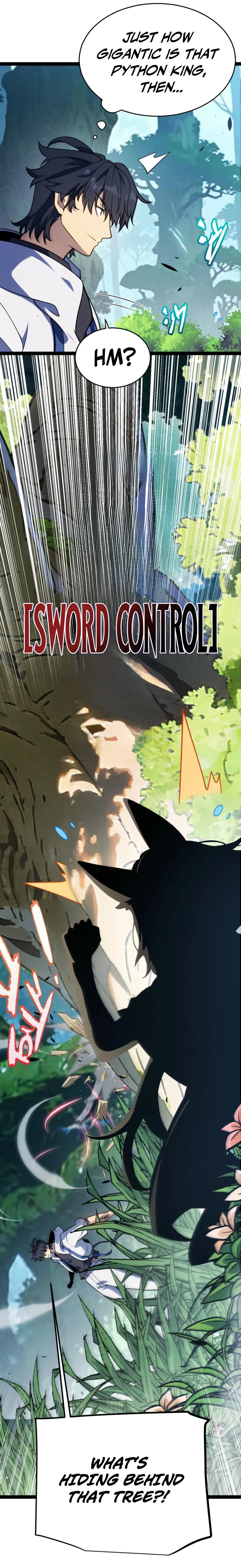 Wo Kaiju Shenhua Tianfu, Yi Jian Zhan Shen! Chapter 27 — Page 9