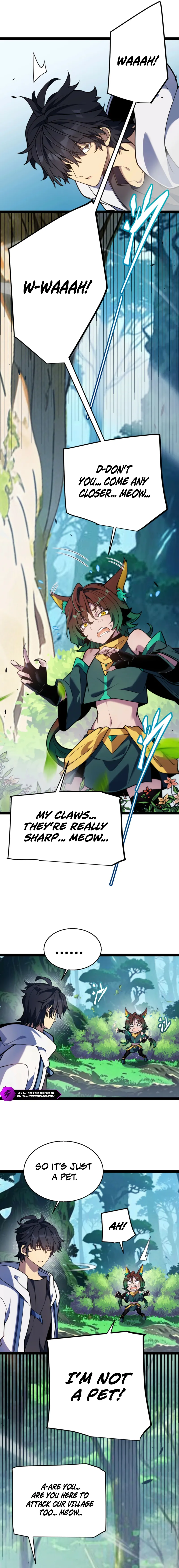 Wo Kaiju Shenhua Tianfu, Yi Jian Zhan Shen! Chapter 27 — Page 10