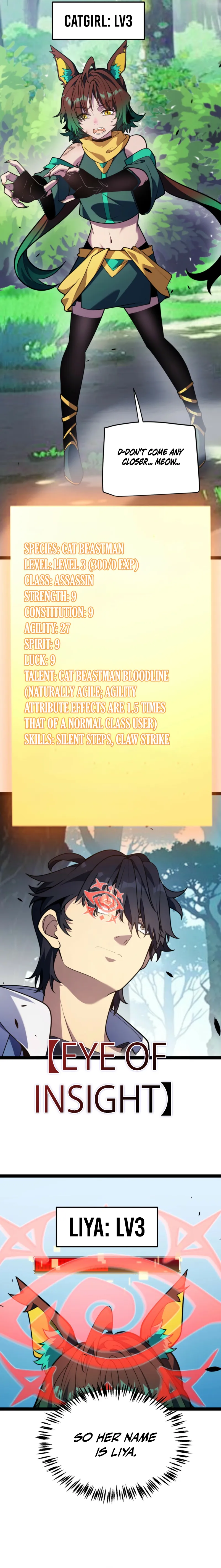 Wo Kaiju Shenhua Tianfu, Yi Jian Zhan Shen! Chapter 27 — Page 11