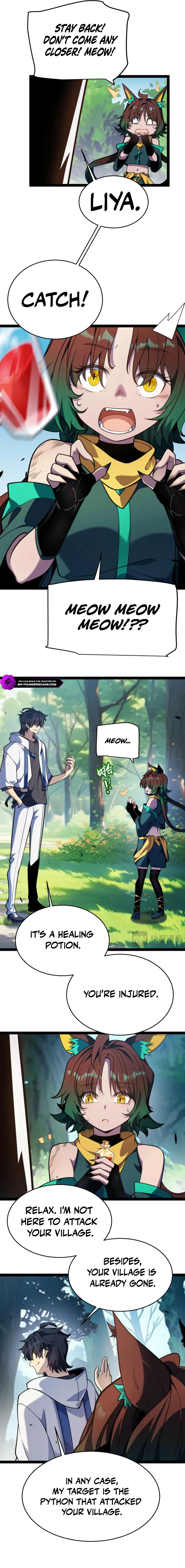 Wo Kaiju Shenhua Tianfu, Yi Jian Zhan Shen! Chapter 27 — Page 12