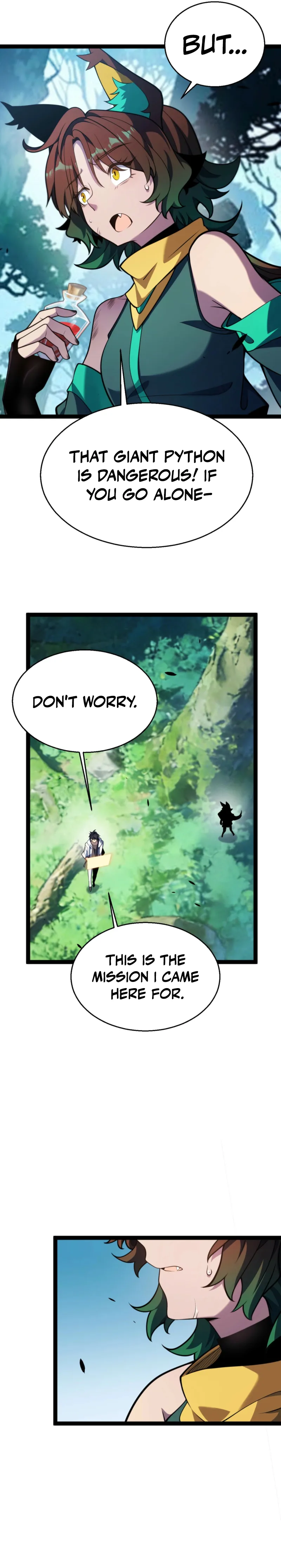 Wo Kaiju Shenhua Tianfu, Yi Jian Zhan Shen! Chapter 27 — Page 13