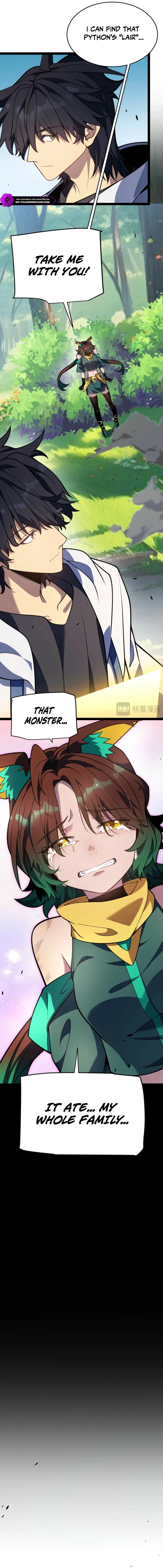 Wo Kaiju Shenhua Tianfu, Yi Jian Zhan Shen! Chapter 27 — Page 14