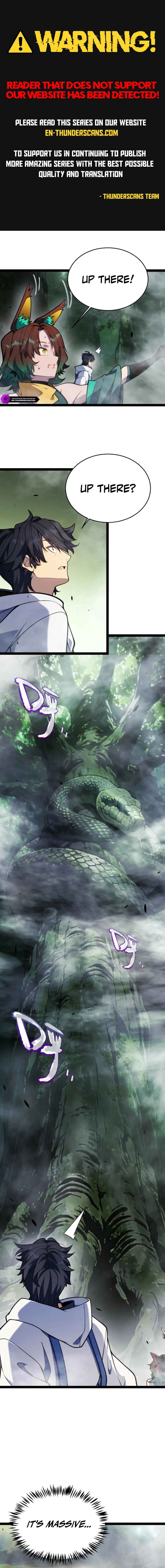 Wo Kaiju Shenhua Tianfu, Yi Jian Zhan Shen! Chapter 28 — Page 1