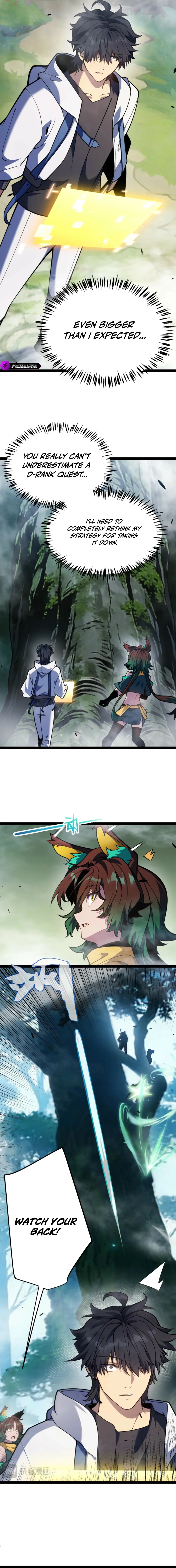 Wo Kaiju Shenhua Tianfu, Yi Jian Zhan Shen! Chapter 28 — Page 2