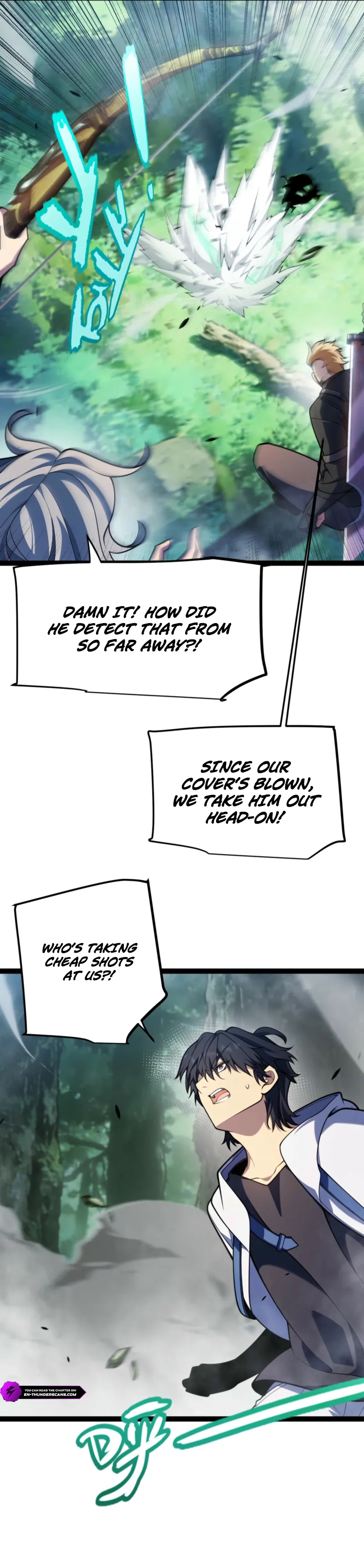 Wo Kaiju Shenhua Tianfu, Yi Jian Zhan Shen! Chapter 28 — Page 3