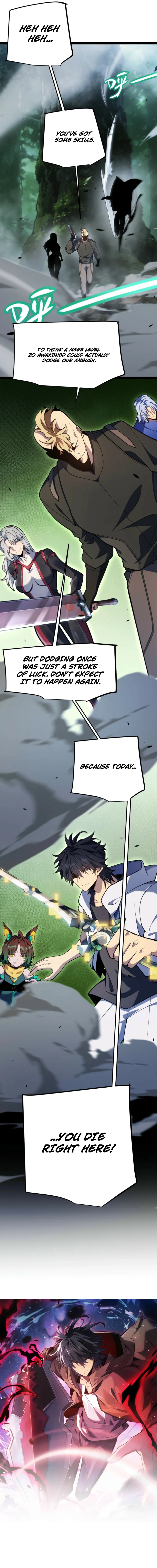 Wo Kaiju Shenhua Tianfu, Yi Jian Zhan Shen! Chapter 28 — Page 4