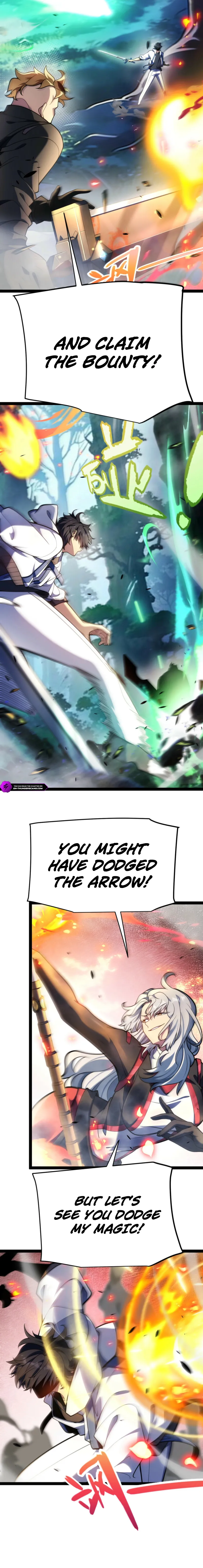 Wo Kaiju Shenhua Tianfu, Yi Jian Zhan Shen! Chapter 28 — Page 6