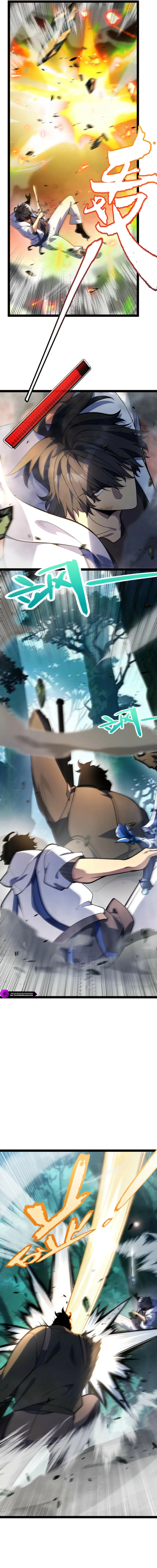 Wo Kaiju Shenhua Tianfu, Yi Jian Zhan Shen! Chapter 28 — Page 7