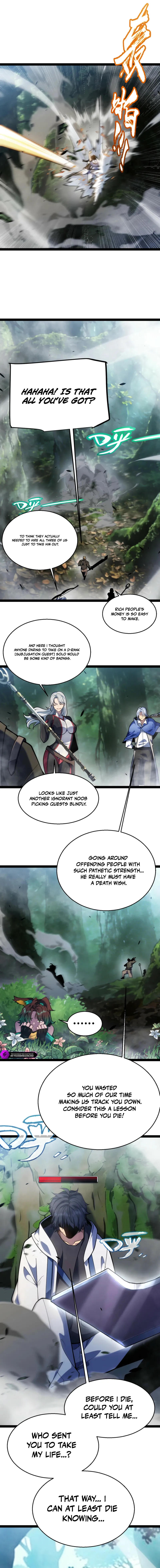 Wo Kaiju Shenhua Tianfu, Yi Jian Zhan Shen! Chapter 28 — Page 8