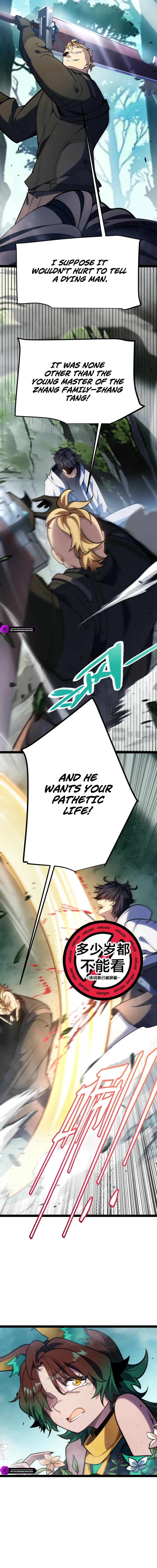 Wo Kaiju Shenhua Tianfu, Yi Jian Zhan Shen! Chapter 28 — Page 9