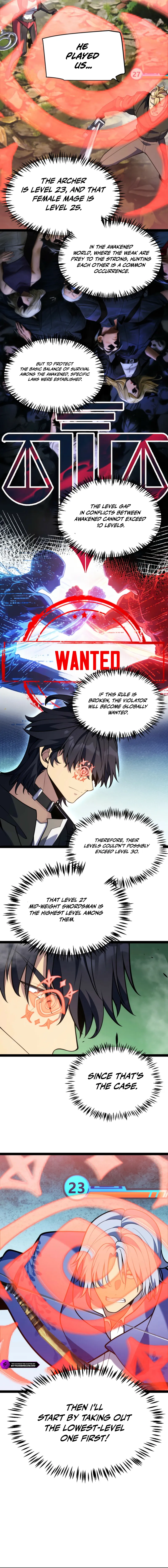 Wo Kaiju Shenhua Tianfu, Yi Jian Zhan Shen! Chapter 28 — Page 11