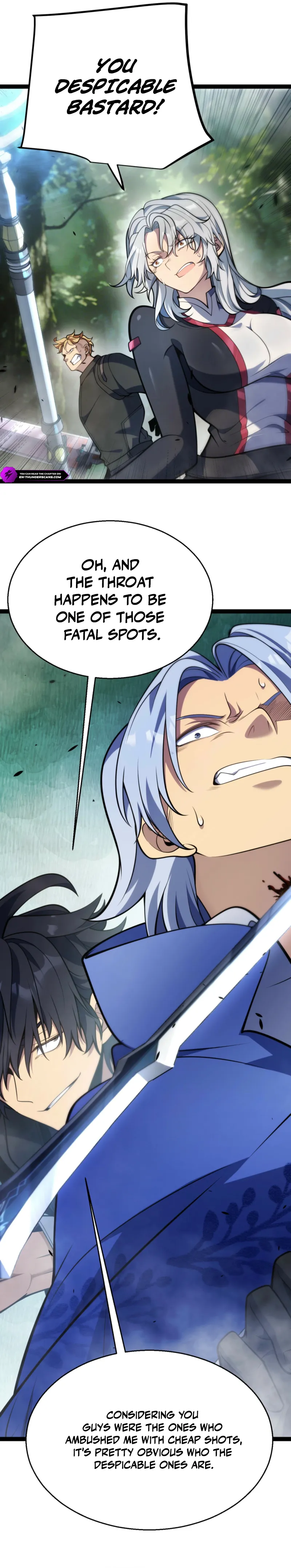 Wo Kaiju Shenhua Tianfu, Yi Jian Zhan Shen! Chapter 28 — Page 13