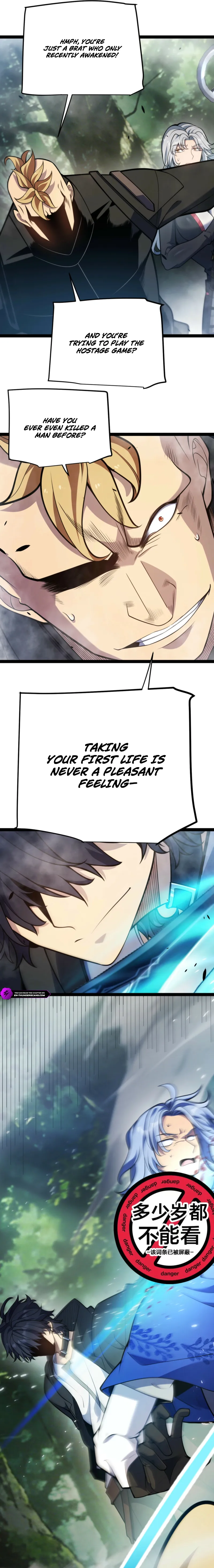 Wo Kaiju Shenhua Tianfu, Yi Jian Zhan Shen! Chapter 28 — Page 14