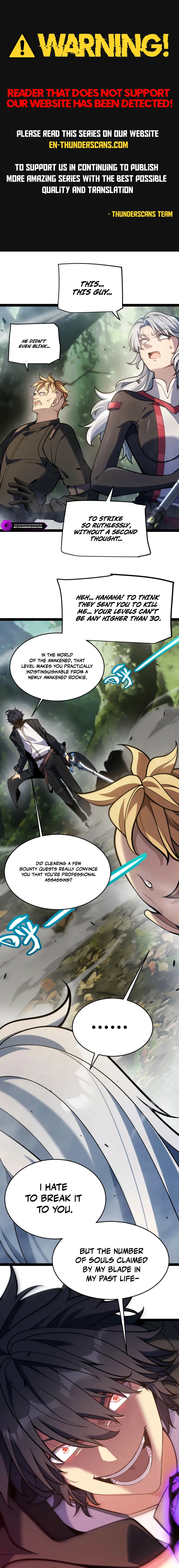 Wo Kaiju Shenhua Tianfu, Yi Jian Zhan Shen! Chapter 29 — Page 1
