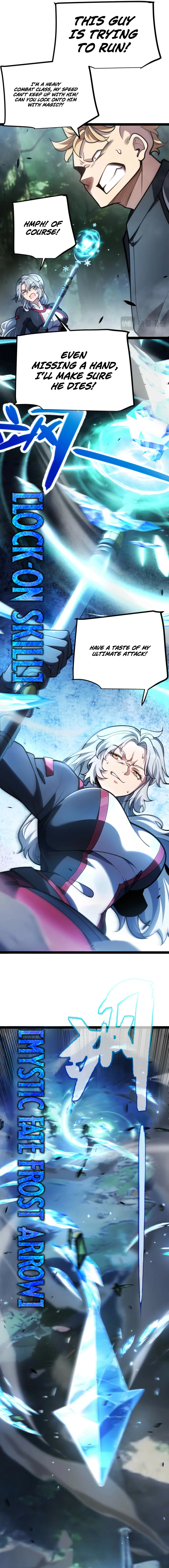 Wo Kaiju Shenhua Tianfu, Yi Jian Zhan Shen! Chapter 29 — Page 8