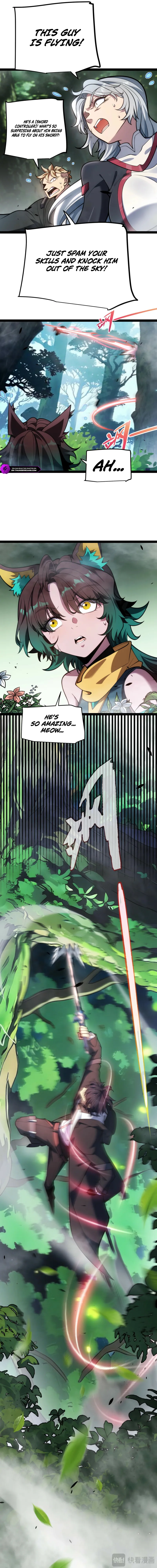 Wo Kaiju Shenhua Tianfu, Yi Jian Zhan Shen! Chapter 29 — Page 10