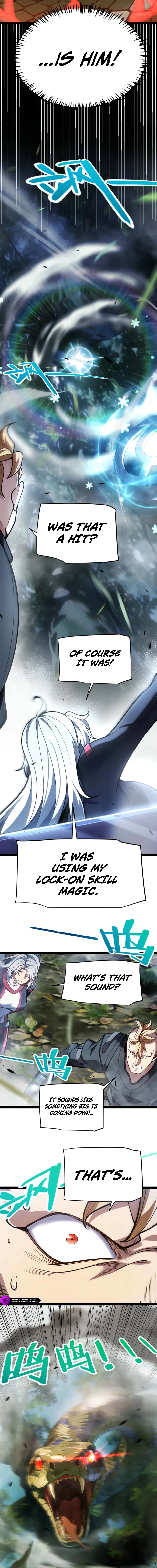 Wo Kaiju Shenhua Tianfu, Yi Jian Zhan Shen! Chapter 29 — Page 12