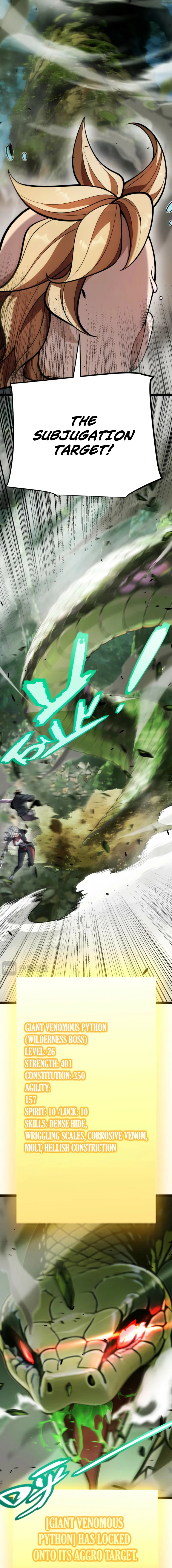 Wo Kaiju Shenhua Tianfu, Yi Jian Zhan Shen! Chapter 29 — Page 13