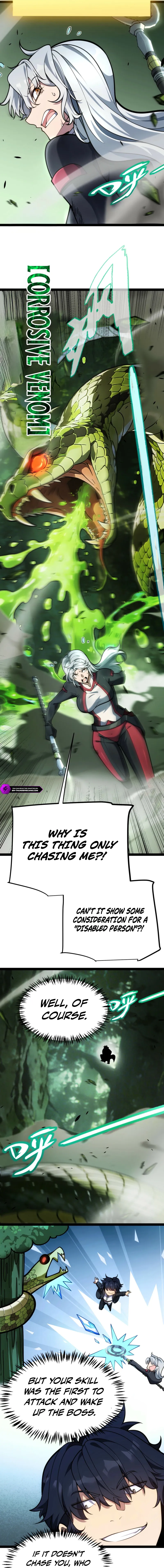 Wo Kaiju Shenhua Tianfu, Yi Jian Zhan Shen! Chapter 29 — Page 14