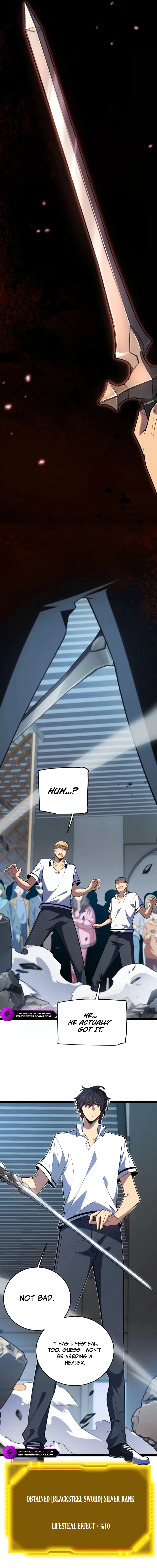 Wo Kaiju Shenhua Tianfu, Yi Jian Zhan Shen! Chapter 3 — Page 2