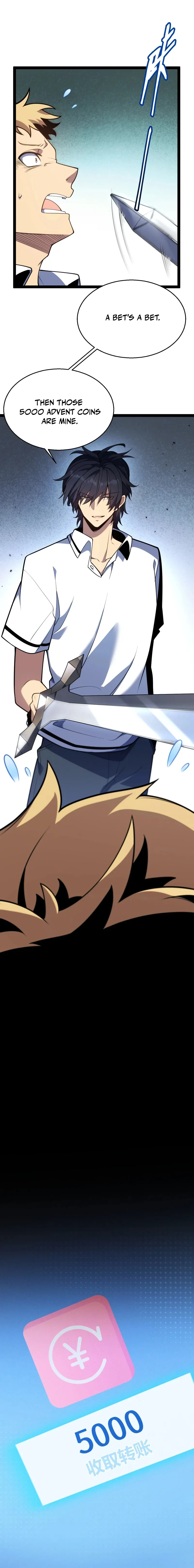 Wo Kaiju Shenhua Tianfu, Yi Jian Zhan Shen! Chapter 3 — Page 3