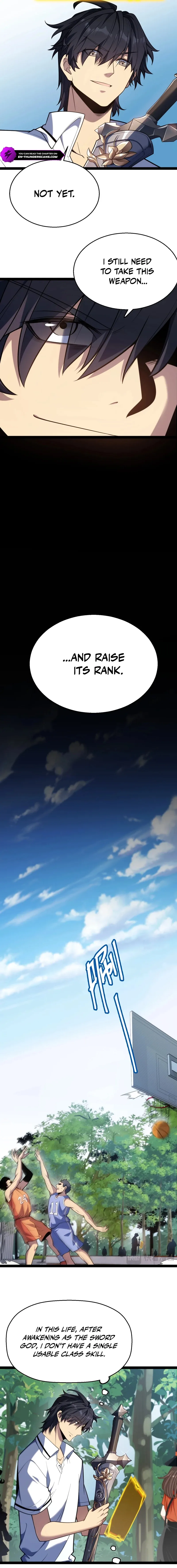 Wo Kaiju Shenhua Tianfu, Yi Jian Zhan Shen! Chapter 3 — Page 5