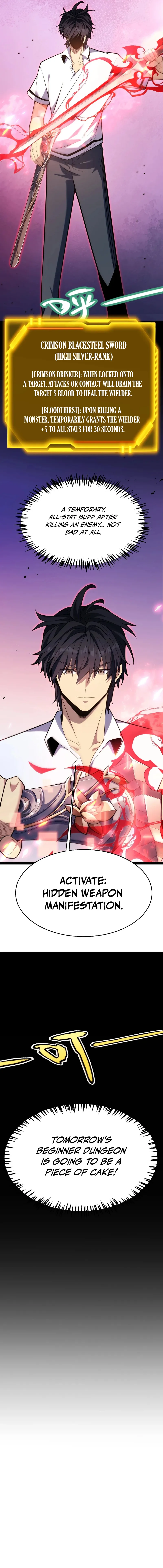 Wo Kaiju Shenhua Tianfu, Yi Jian Zhan Shen! Chapter 3 — Page 7