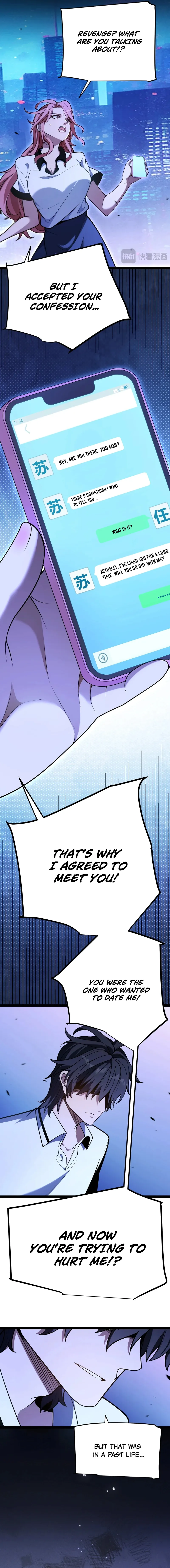 Wo Kaiju Shenhua Tianfu, Yi Jian Zhan Shen! Chapter 3 — Page 11