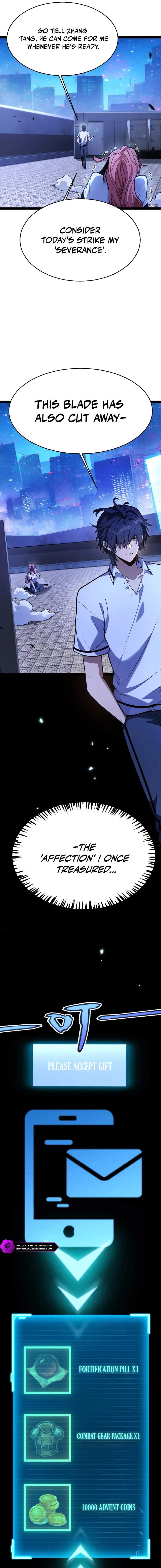 Wo Kaiju Shenhua Tianfu, Yi Jian Zhan Shen! Chapter 3 — Page 21
