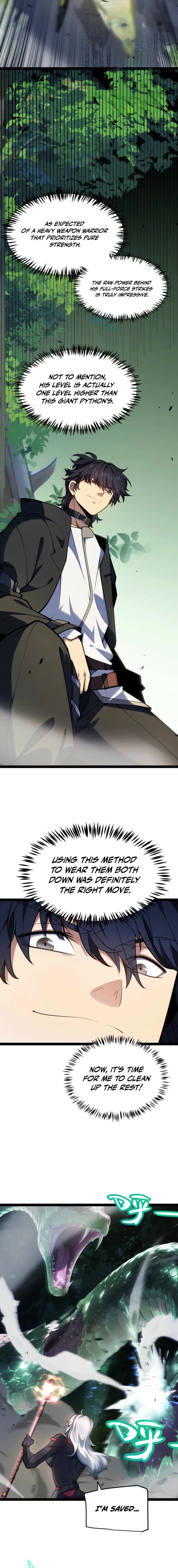 Wo Kaiju Shenhua Tianfu, Yi Jian Zhan Shen! Chapter 30 — Page 4