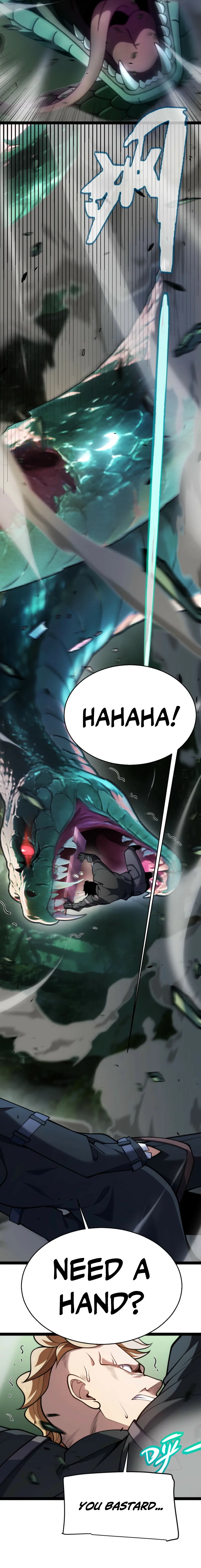 Wo Kaiju Shenhua Tianfu, Yi Jian Zhan Shen! Chapter 30 — Page 6